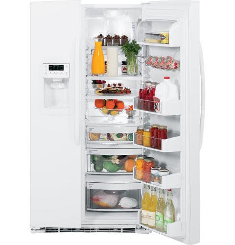 GE GSHF5PGXWW White