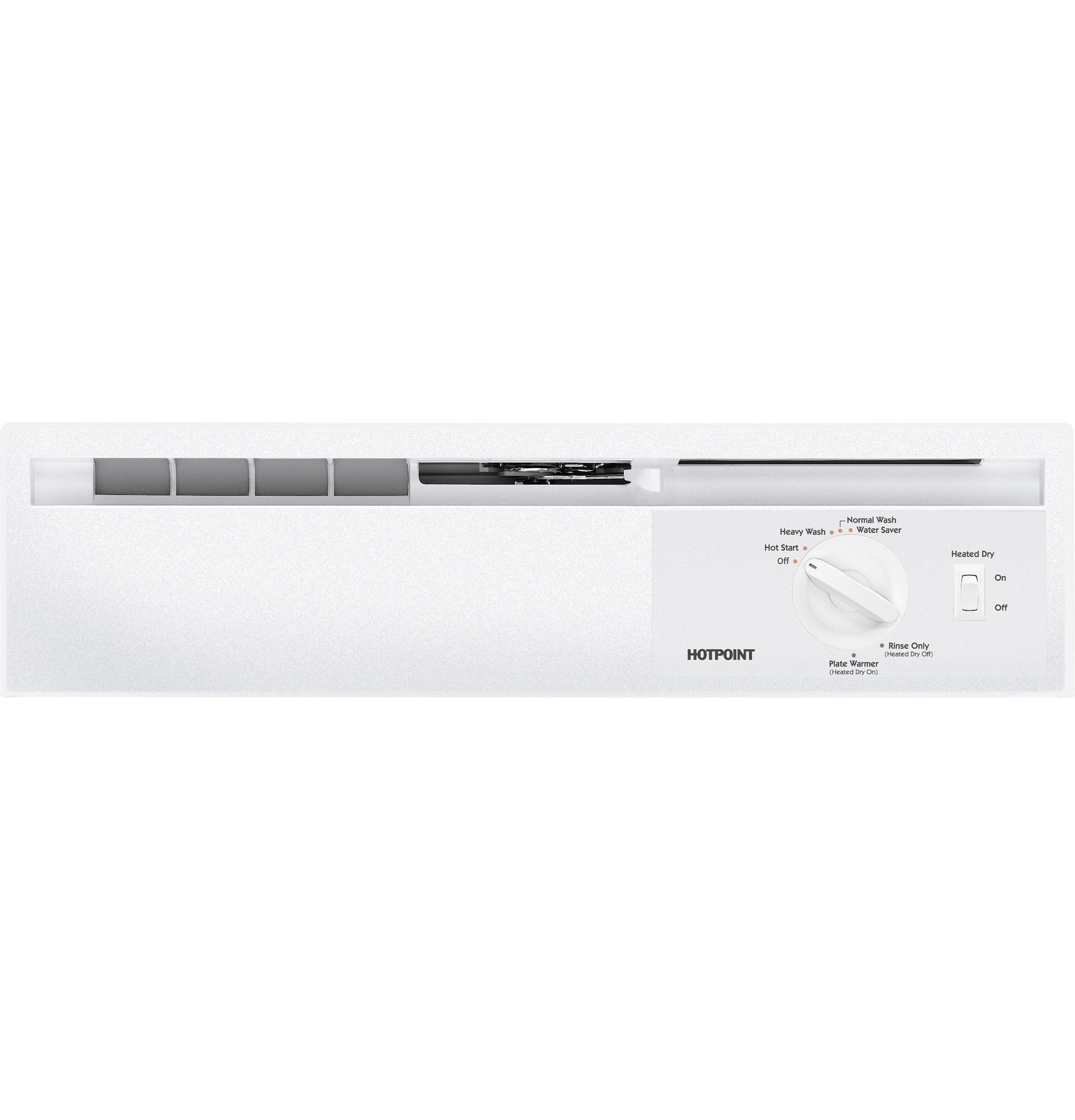 Hotpoint HDA2100RWW White