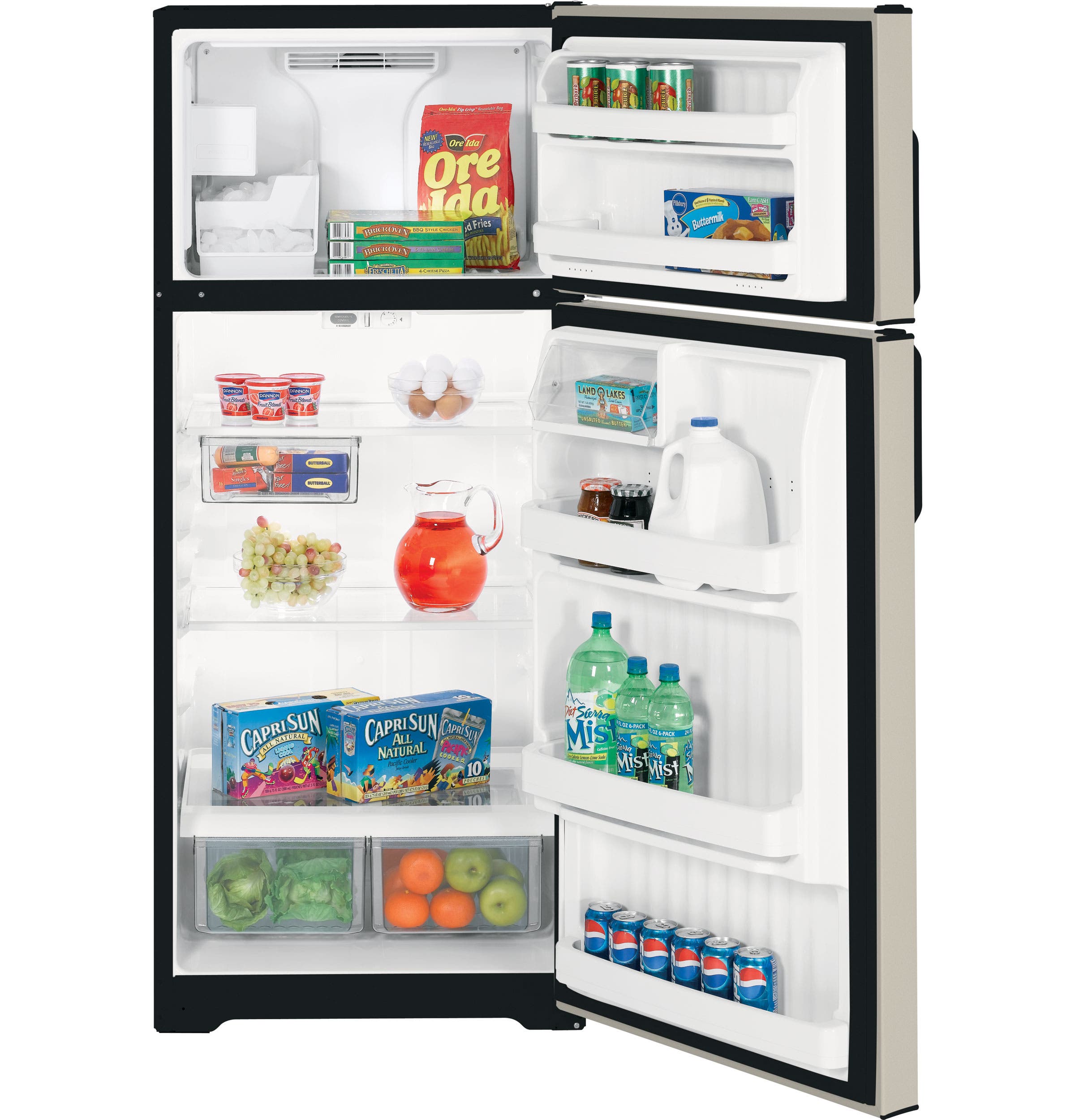 Hotpoint HTJ18GCTSA 18.2 Cu. Ft. Top-Freezer Refrigerator