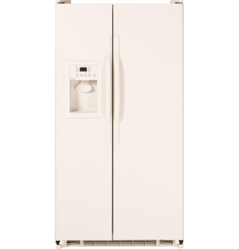 Hotpoint HSS25GFTCC Bisque-on-Bisque