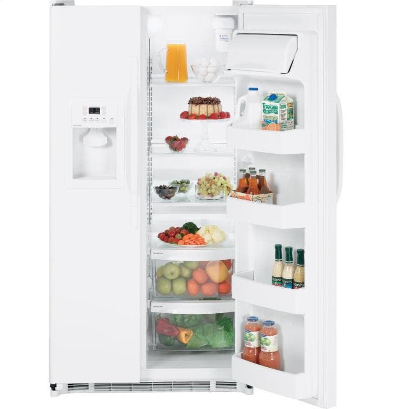 Hotpoint HSS25GFTWW White-on-White