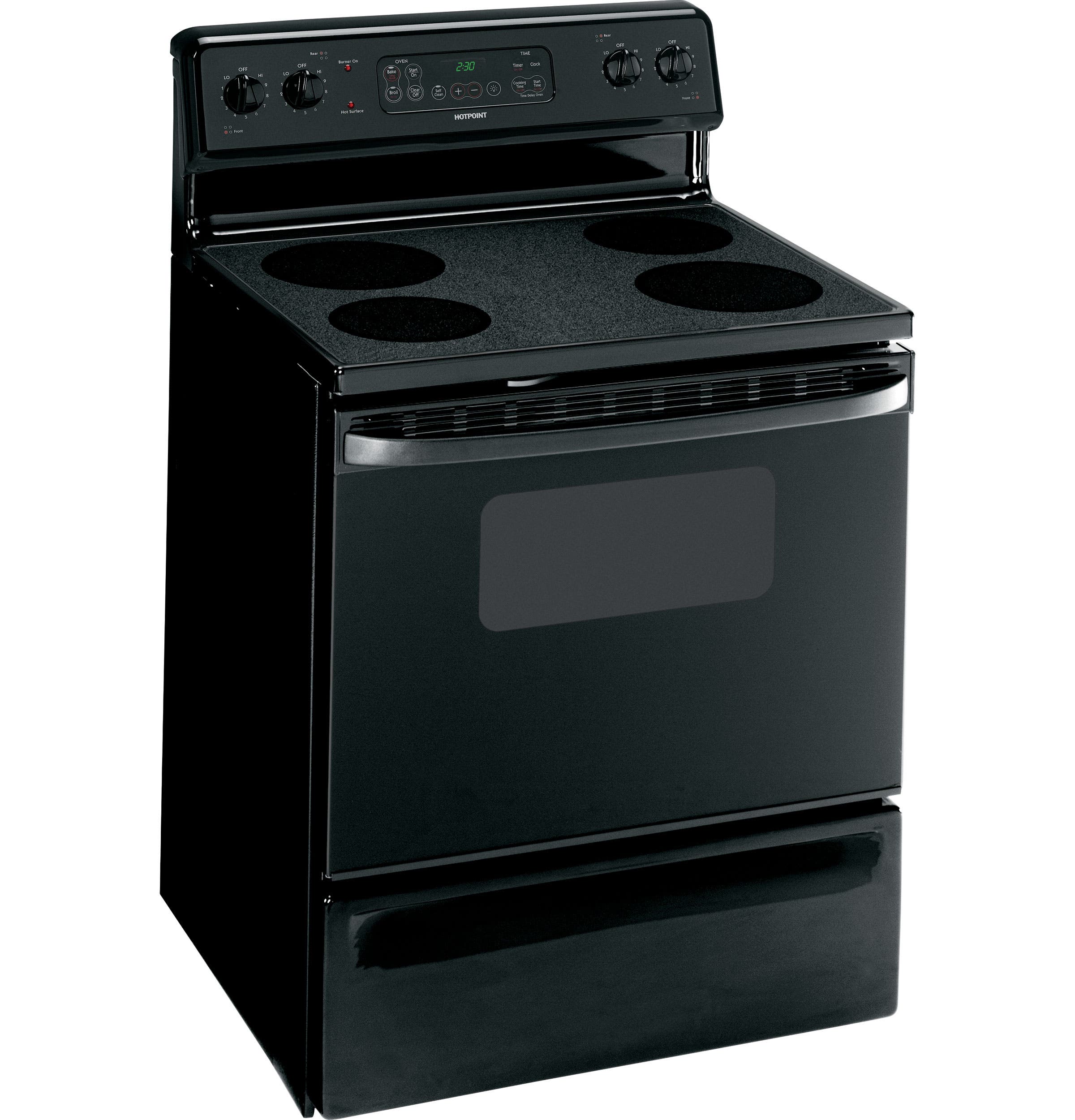 Hotpoint RB787DPBB Black
