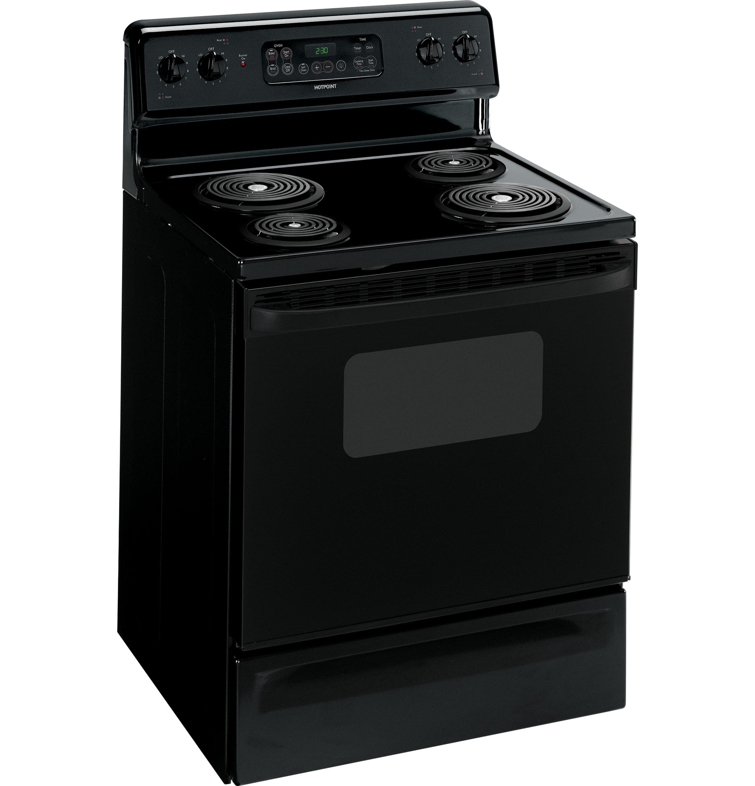 Hotpoint RB758DPBB Black