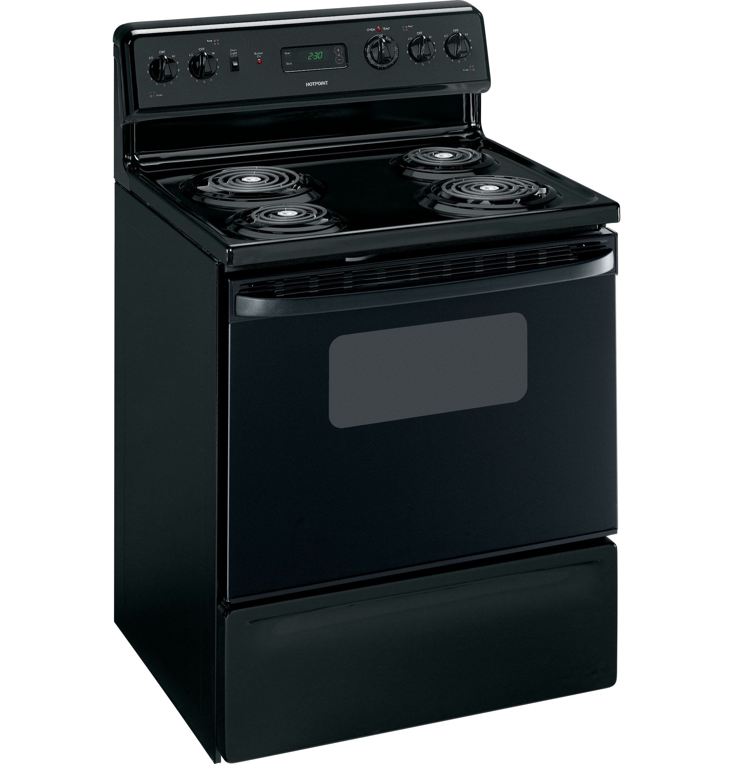 Hotpoint RB536DPBB Black