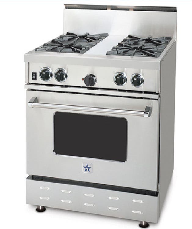 Bluestar RNB304BV1LP Liquid Propane