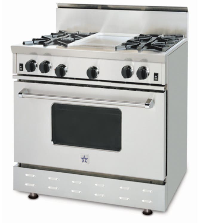 Bluestar RNB364GV1LP Liquid Propane