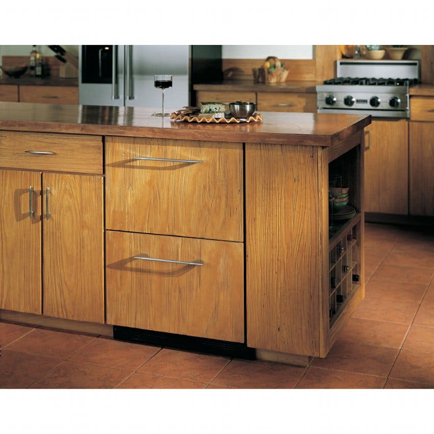 Viking DFRD144D 24" Freestanding Double Drawer Refrigerator