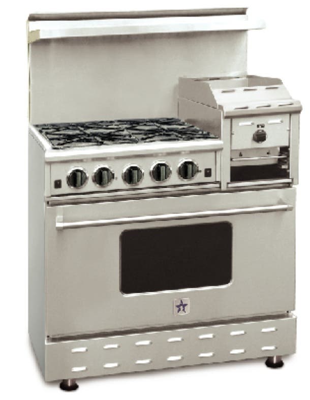 Bluestar RNB364GHCV1NG Natural Gas