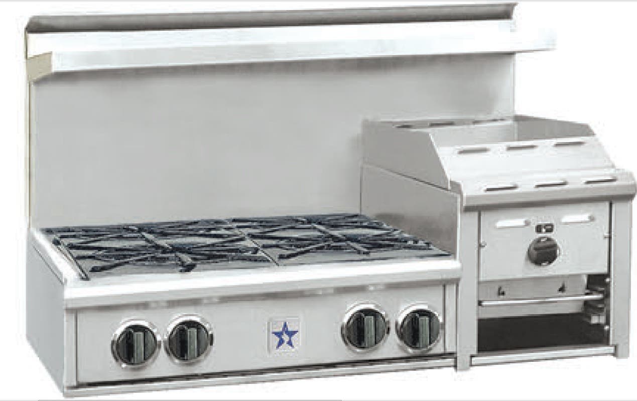 Bluestar RGTNB364GHCV1NG Natural Gas