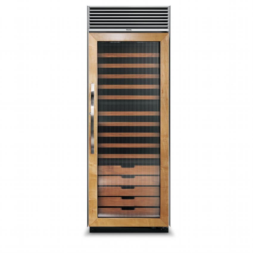Viking DFWB300F Fluted Glass Door