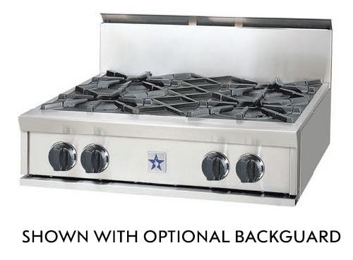 Bluestar RGTNB304BV1LP Liquid Propane
