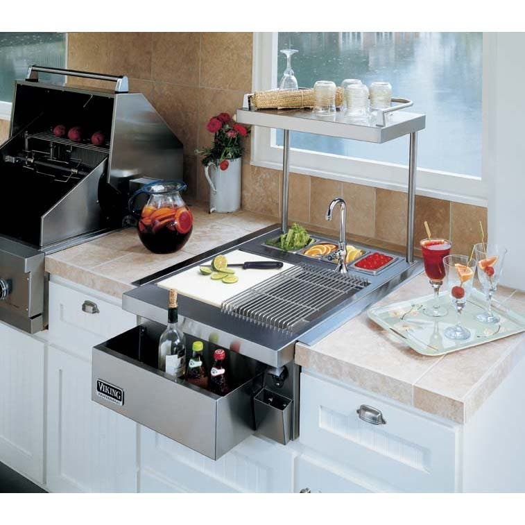 Viking VBRC241SS 24" Built-in Outdoor Refreshment Center