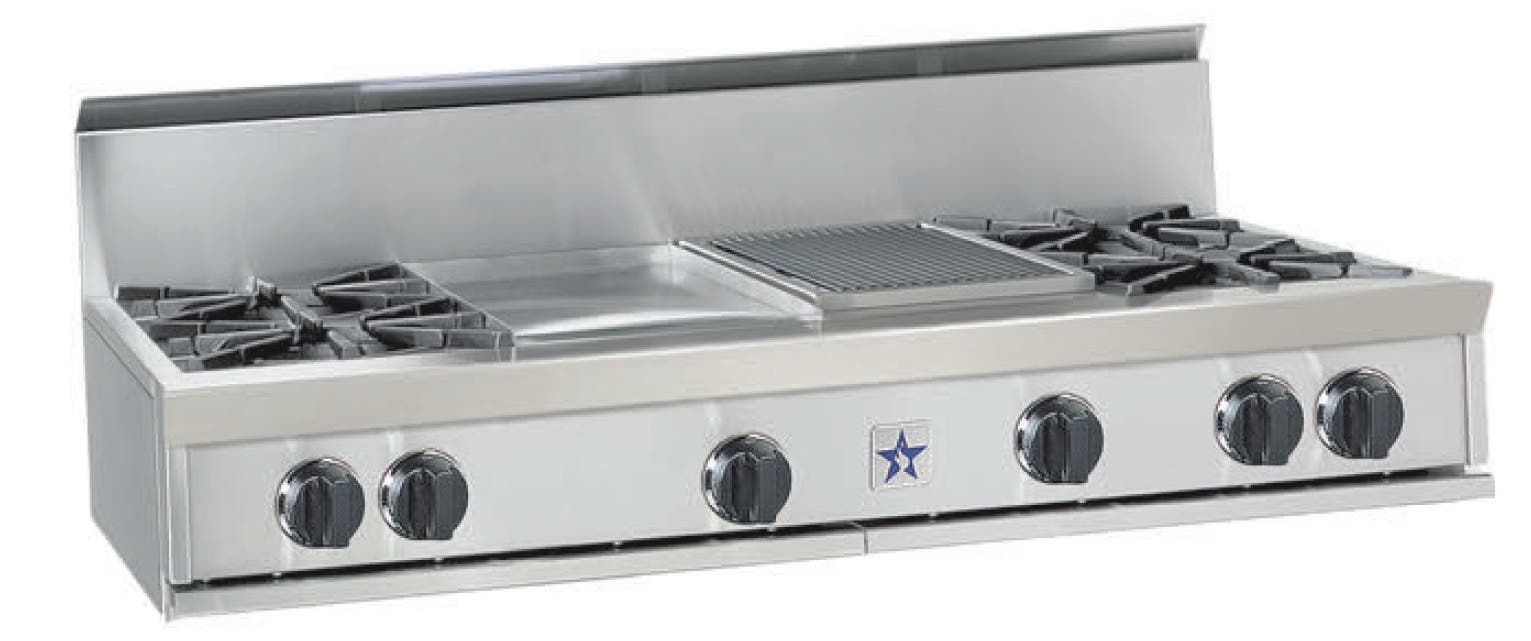 Bluestar RGTNB488BV1LP Liquid Propane