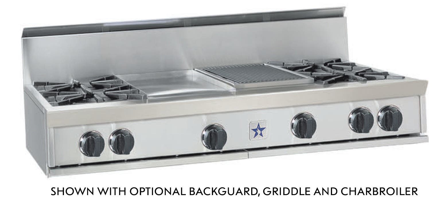 Bluestar RGTNB486GV1NG Natural Gas
