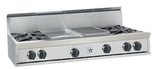 Bluestar RGTNB484GV1LP Liquid Propane