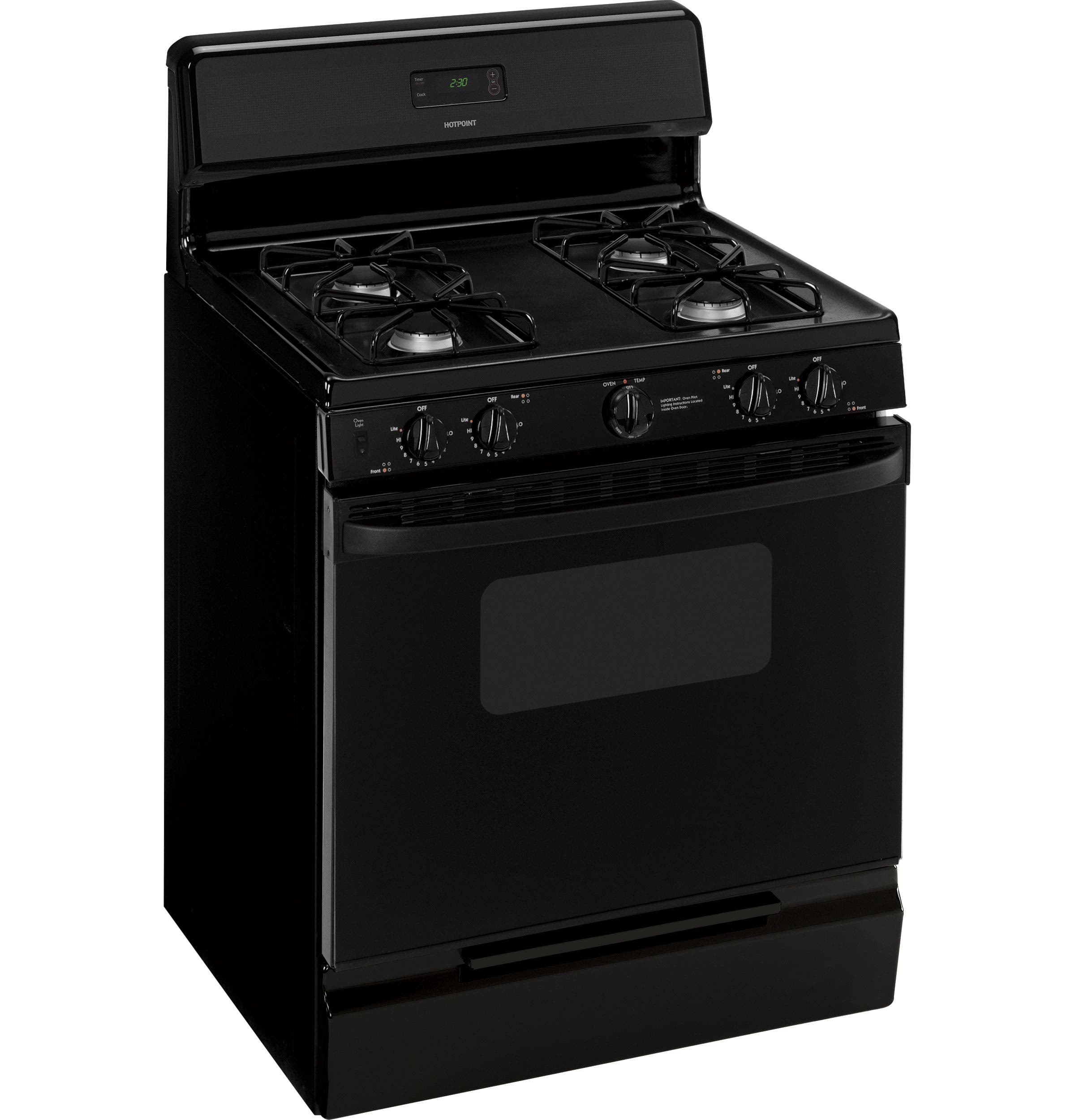 Hotpoint RGB530DEPBB Black
