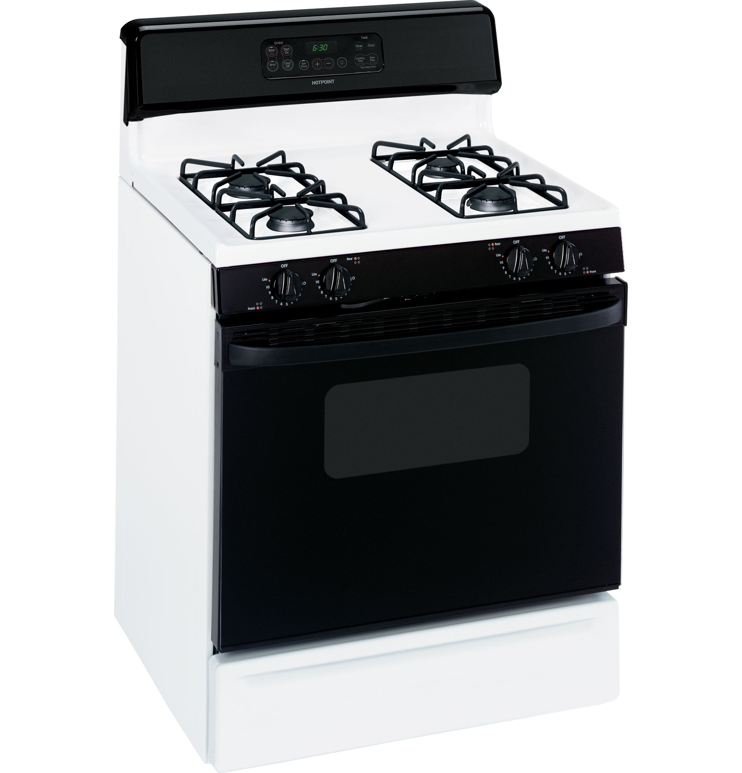 Hotpoint RGB745DEPWH White