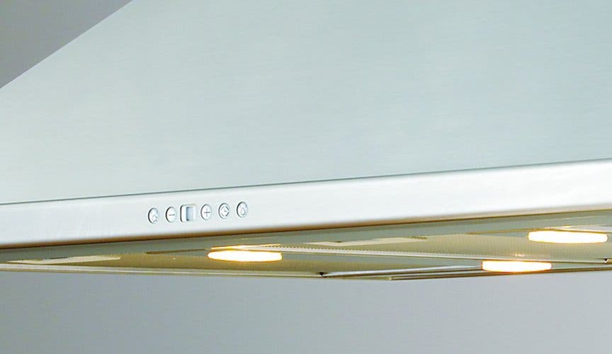 Zephyr ZNAE42S 42" Island Mount Chimney Hood
