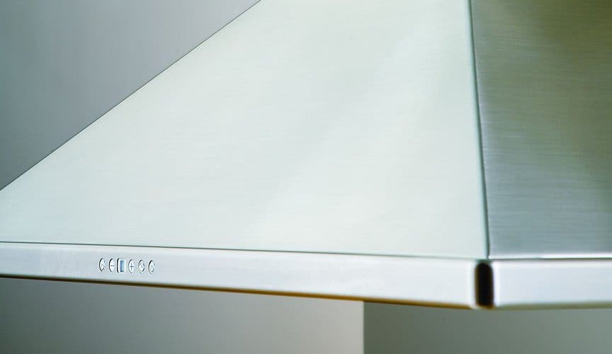 Zephyr ZNAE42S 42" Island Mount Chimney Hood