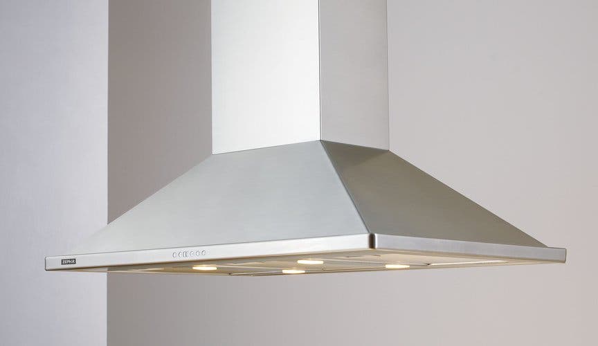 Zephyr ZNAM90S 36" Island Mount Chimney Hood