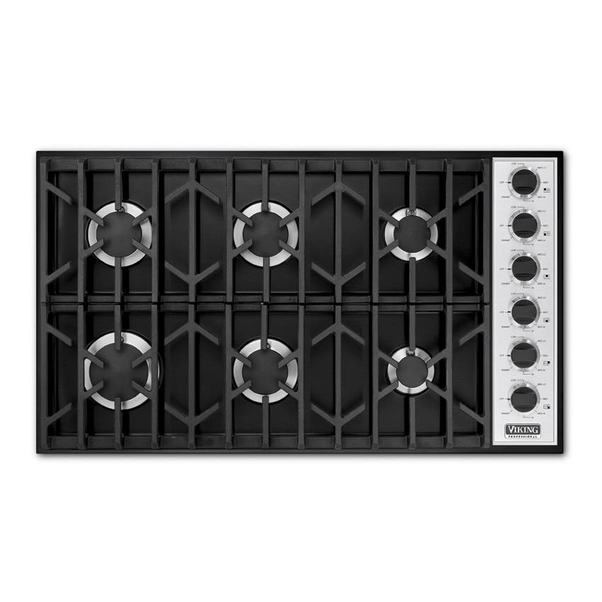 Viking VGSU1646BBK Black, Natural Gas