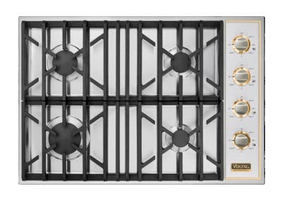 Viking VGSU1044BSSBR Stainless Steel, Natural Gas