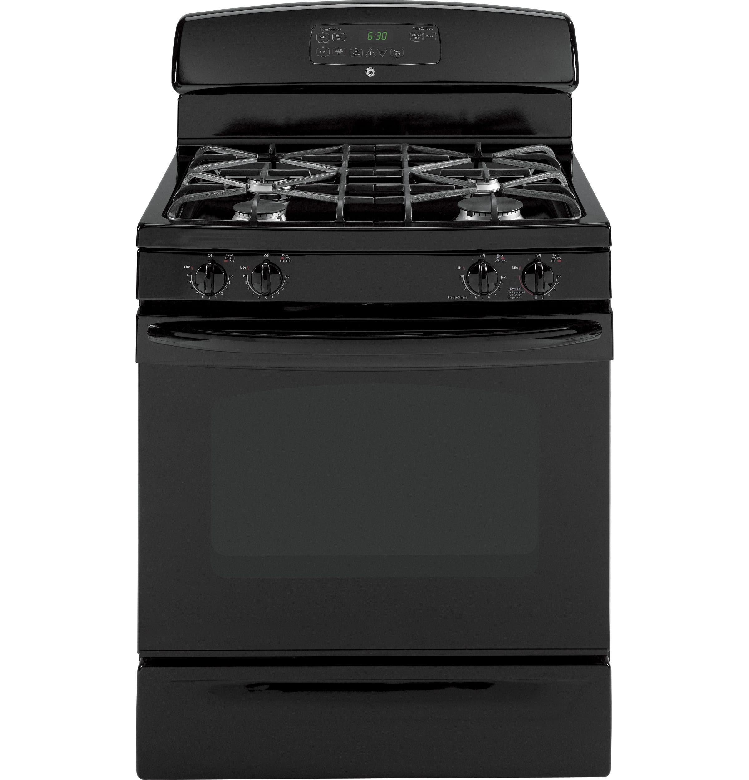 GE JGB3000ERBB Black