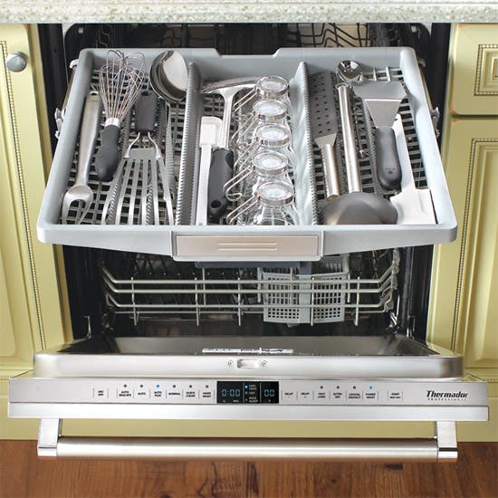 Thermador DWHD651GFP Stainless Steel with Pro Handle