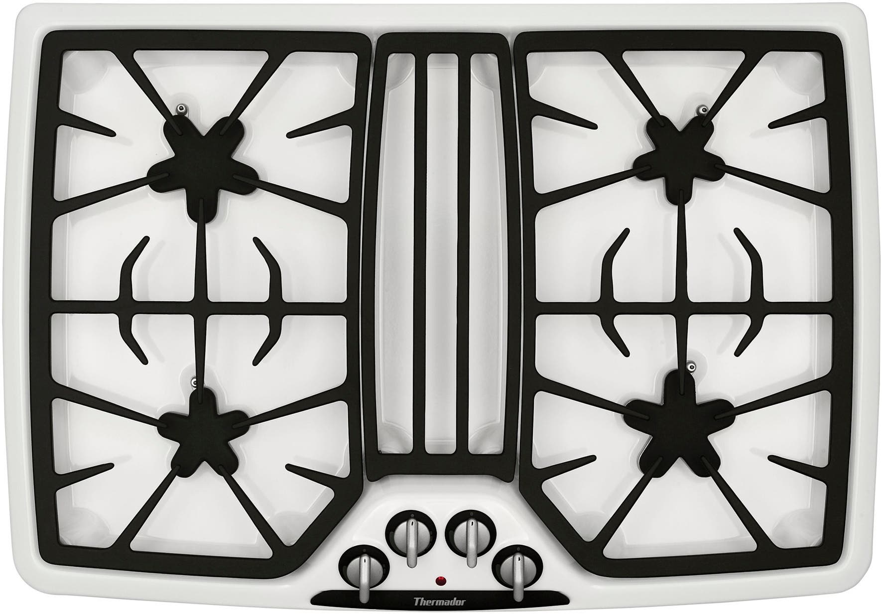 Thermador SGSX304CW White