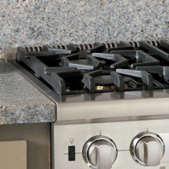 Viking P48CRT Countertop Rear Trim