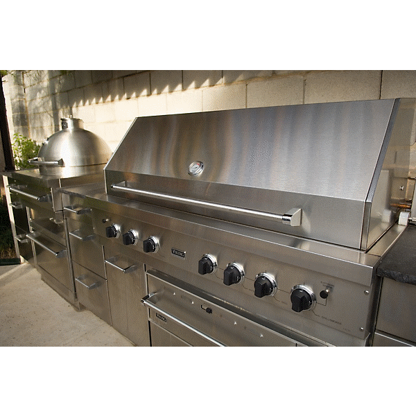 Viking QSC300SS 30" C4 Outdoor Cooker Cart