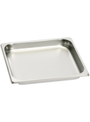 Stainless Steel Perforated Pan, 1-1/2 Inch Deep