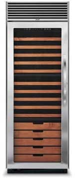 Viking DDWB300SS Clear Glass Door