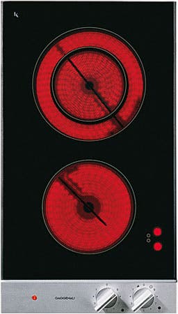 Gaggenau VE230614 12" Smoothtop Electric Modular Cooktop