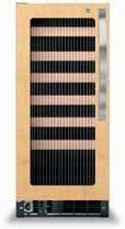 Viking DFUW152F Fluted Glass Door