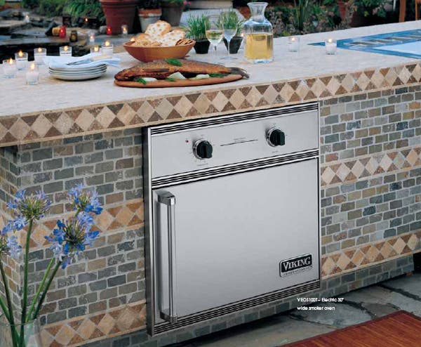 Viking VEOS100TSS Stainless Steel