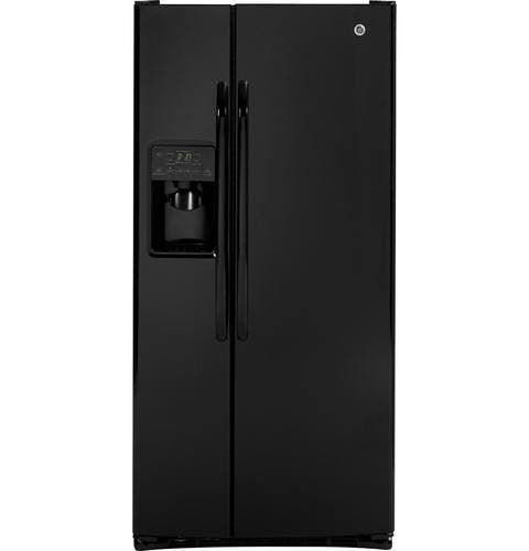 GE GSHF6LGZBB Black