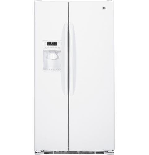 GE GSHF6LGZWW White