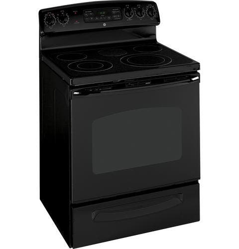 GE JB3000RBB Black