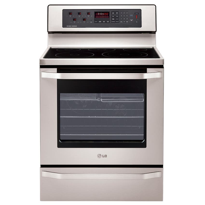 LG LSRE307ST Stainless Steel