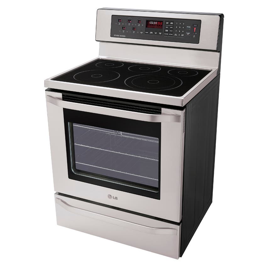 LG LSRE307ST Stainless Steel