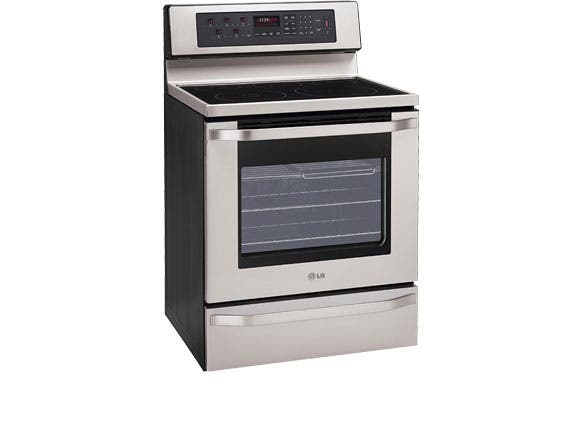 LG LSRE307ST Stainless Steel