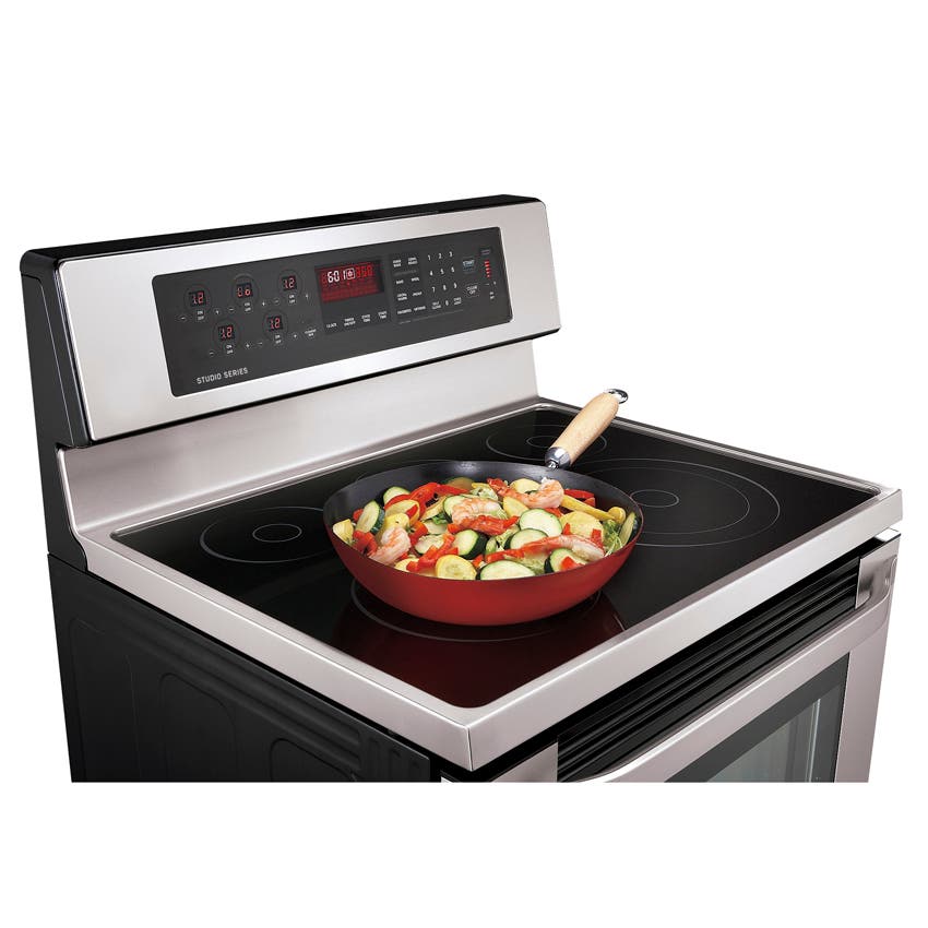 LG LSRE307ST Stainless Steel