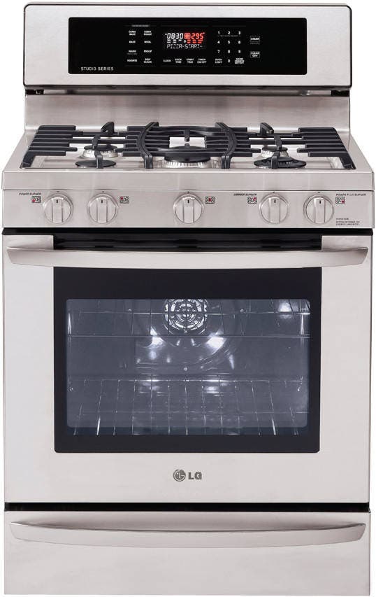 LG LSRG309ST Stainless Steel