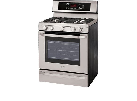 LG LSRG309ST Stainless Steel