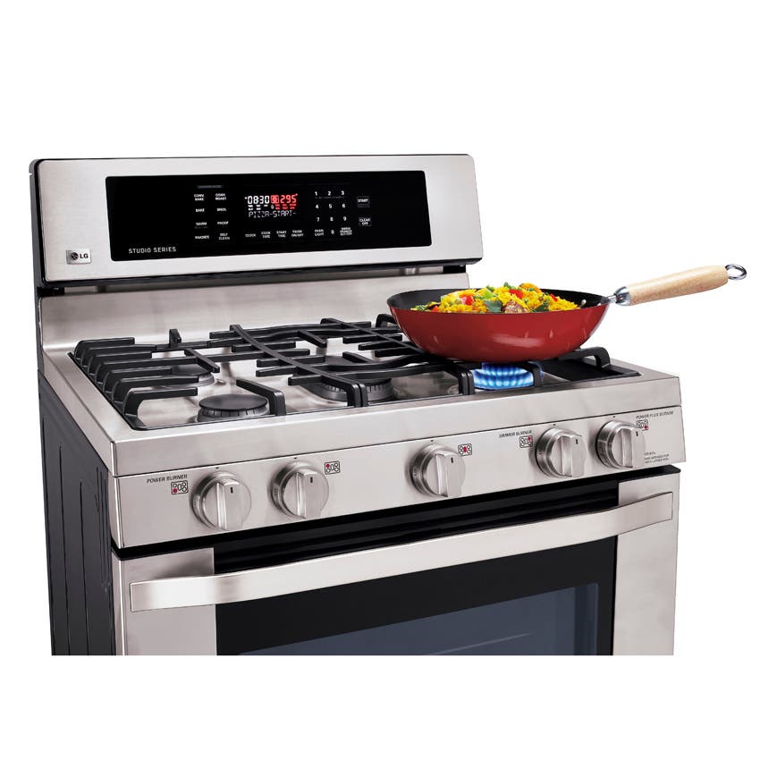 LG LSRG309ST Stainless Steel