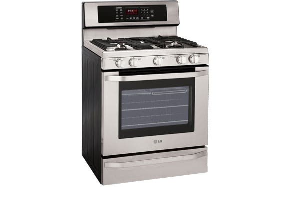 LG LSRG309ST Stainless Steel