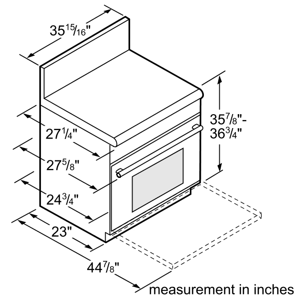 Thermador PRD364GDHU Stainless Steel