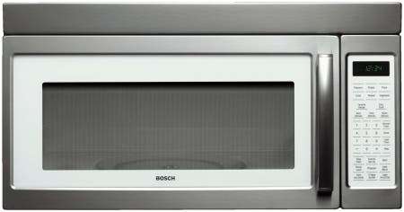 Bosch HMV9303 White with Stainless Steel Trim