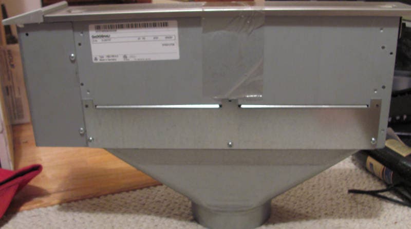 Gaggenau VL040707 Air Intake Expansion Unit